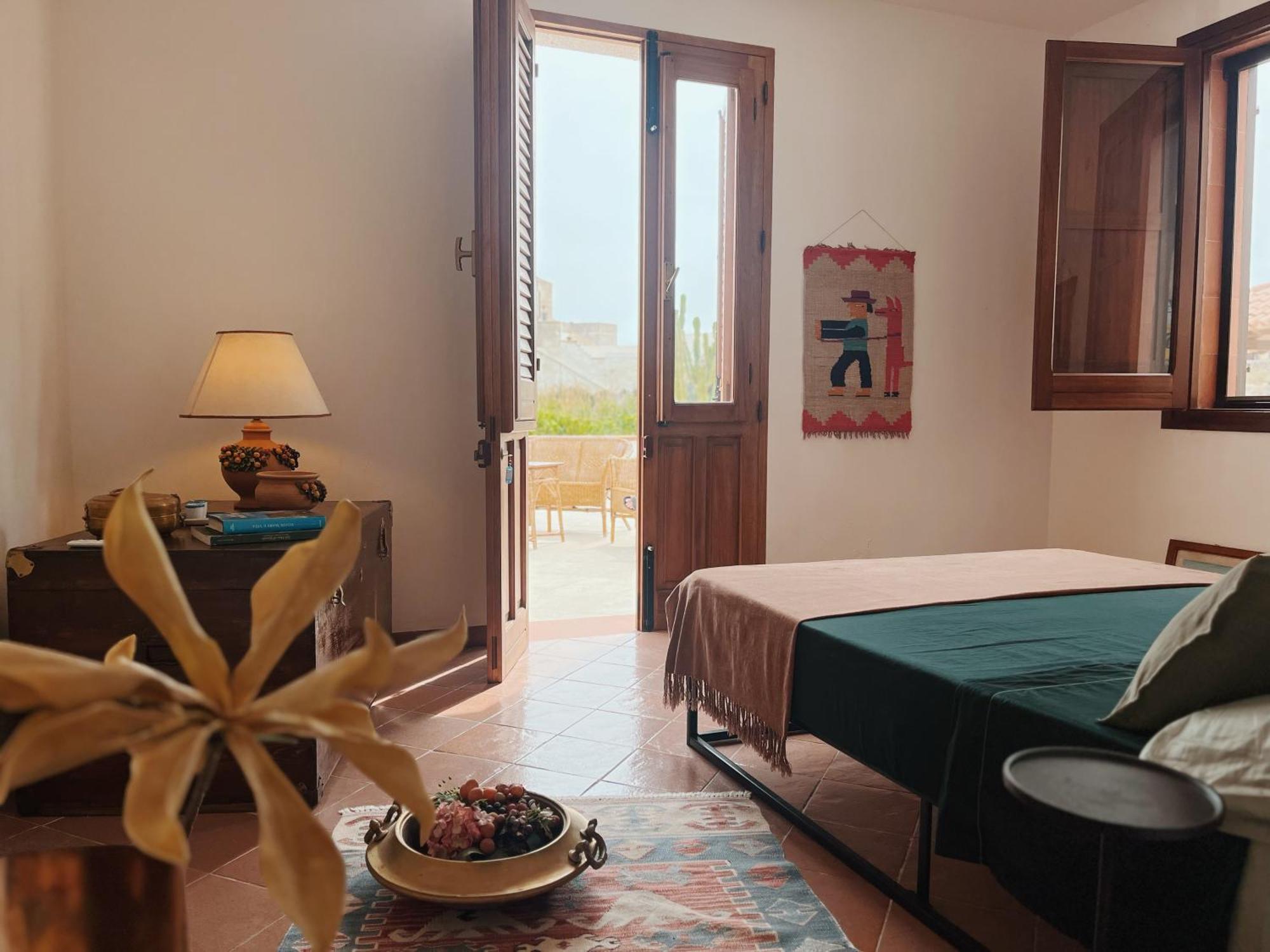 Il Cactus: Una Piccola Oasi In Paese Ilha de Ilha de Favignana Exterior foto