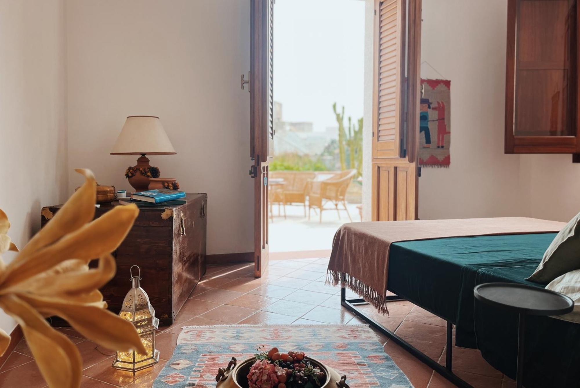 Il Cactus: Una Piccola Oasi In Paese Ilha de Ilha de Favignana Exterior foto