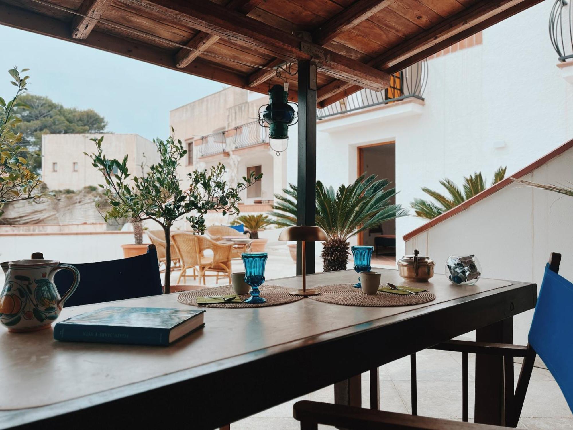 Il Cactus: Una Piccola Oasi In Paese Ilha de Ilha de Favignana Exterior foto