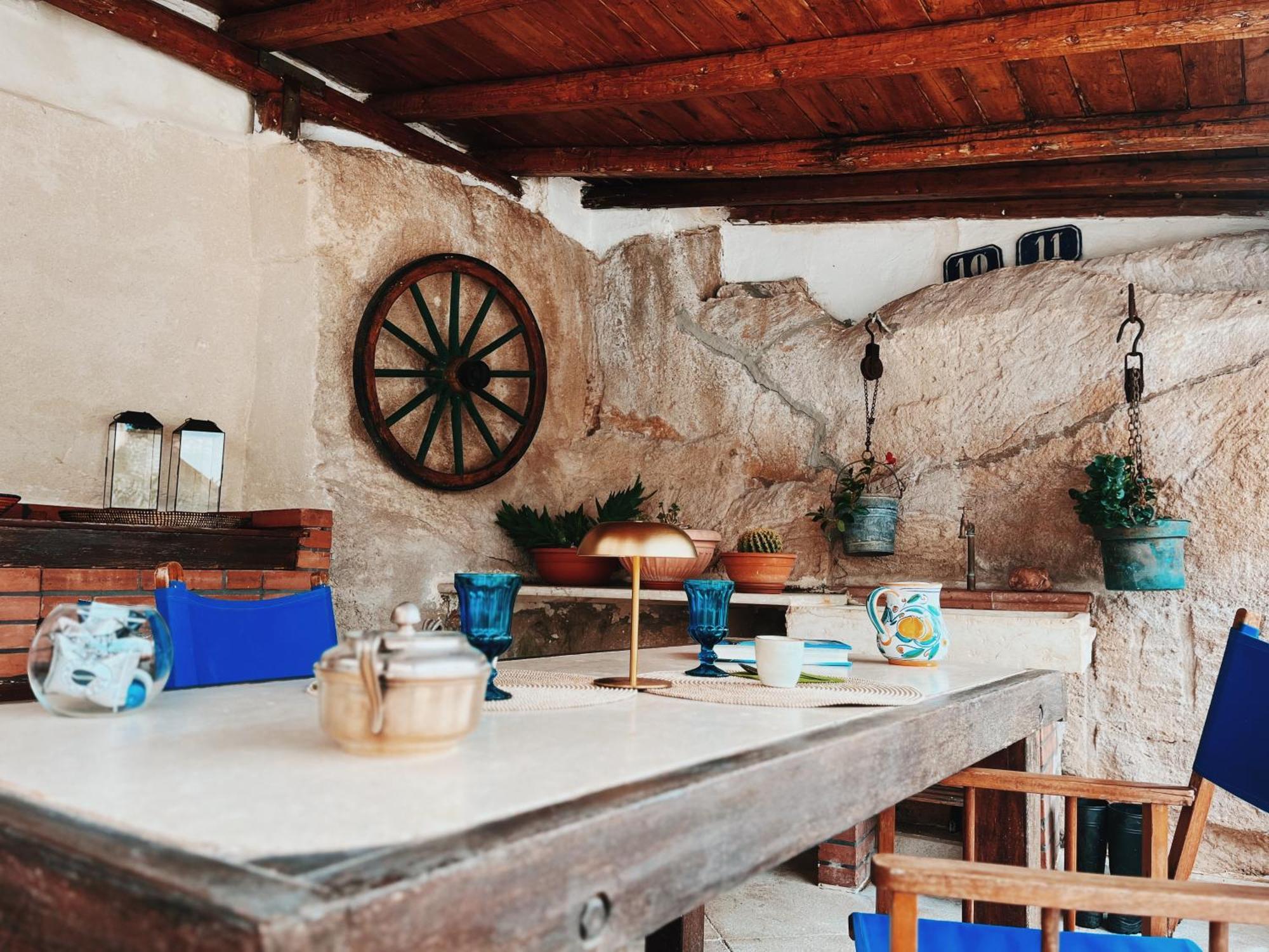 Il Cactus: Una Piccola Oasi In Paese Ilha de Ilha de Favignana Exterior foto