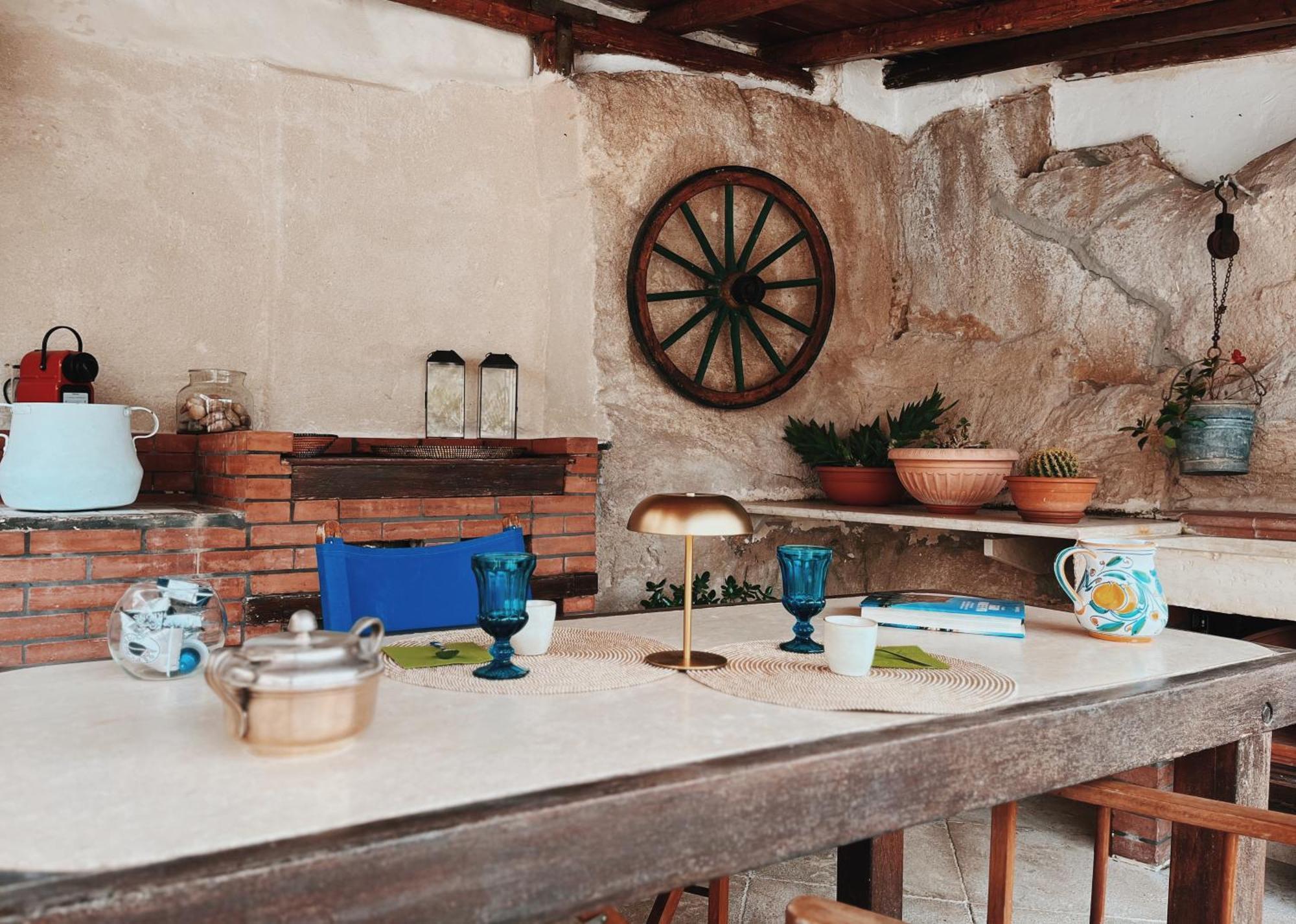 Il Cactus: Una Piccola Oasi In Paese Ilha de Ilha de Favignana Exterior foto